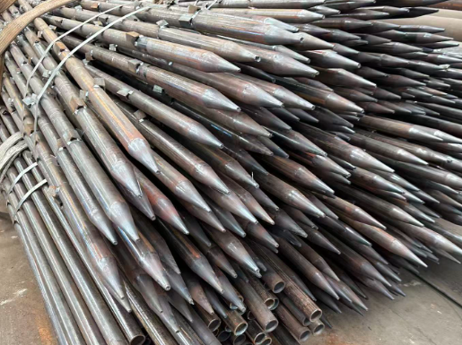 菏泽超前小导管加工108*8无缝注浆管隧道机械加工用