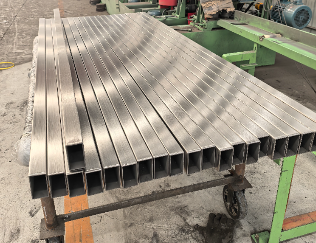 菏泽方管 矩形管 无缝方管生产厂家